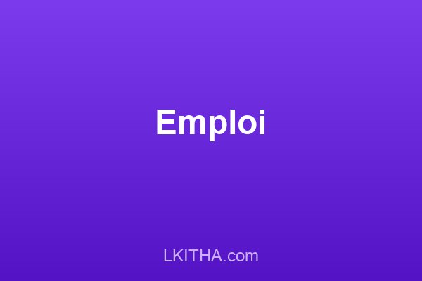 Magasinier Entrepot Logistique
